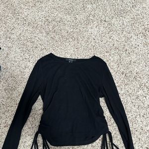 Forever 21 Long Sleeve Crop Top
